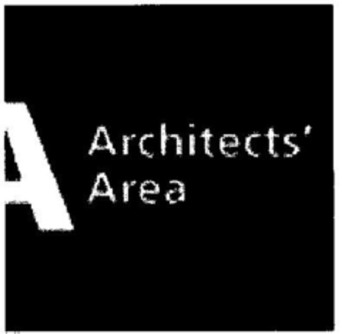 Architects' Area Logo (DPMA, 29.01.2002)