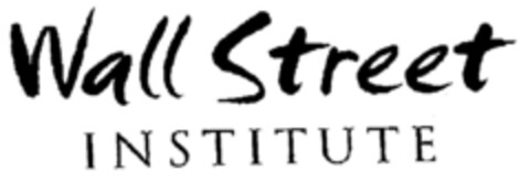 Wall Street INSTITUTE Logo (DPMA, 02/07/2002)