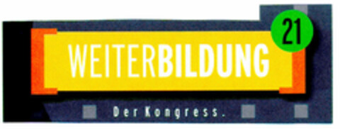 WEITERBILDUNG Logo (DPMA, 17.04.2002)