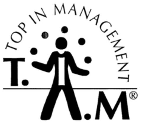 TOP IN MANAGEMENT T.I.M Logo (DPMA, 23.05.2002)