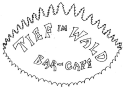 TIEF IM WALD BAR-CAFE Logo (DPMA, 06/07/2002)