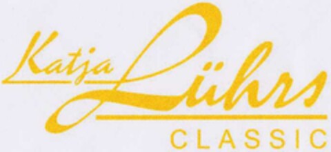 Katja Lührs CLASSIC Logo (DPMA, 23.09.2002)