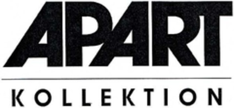 APART KOLLEKTION Logo (DPMA, 12.11.2002)