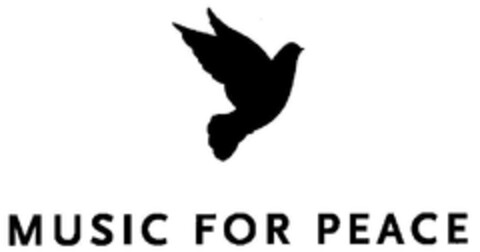 MUSIC FOR PEACE Logo (DPMA, 19.02.2003)