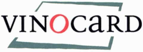 VINOCARD Logo (DPMA, 18.03.2003)