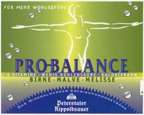 PRO-BALANCE Logo (DPMA, 07/31/2003)