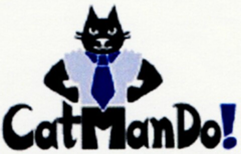 CatManDo! Logo (DPMA, 08.09.2003)