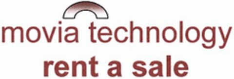 movia technology rent a sale Logo (DPMA, 19.12.2003)