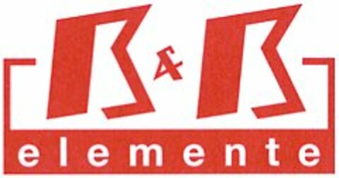 B & B elemente Logo (DPMA, 26.03.2004)