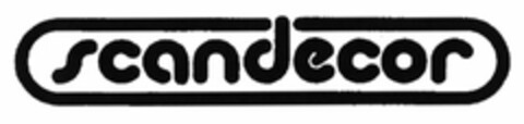 scandecor Logo (DPMA, 05.07.2004)