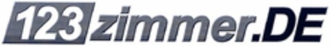 123zimmer.DE Logo (DPMA, 08/19/2004)