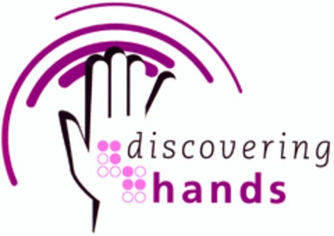 discovering hands Logo (DPMA, 04/21/2005)