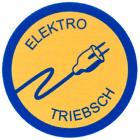 ELEKTRO TRIEBSCH Logo (DPMA, 20.05.2005)