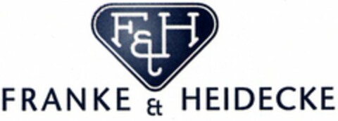 F & H FRANKE & HEIDECKE Logo (DPMA, 21.06.2005)