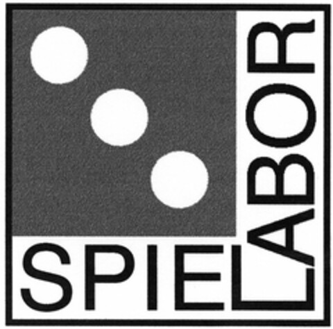 SPIELLABOR Logo (DPMA, 09/22/2005)