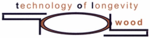 technology of longevity TOLwood Logo (DPMA, 09/26/2005)