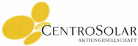 CENTROSOLAR AKTIENGESELLSCHAFT Logo (DPMA, 04.10.2005)