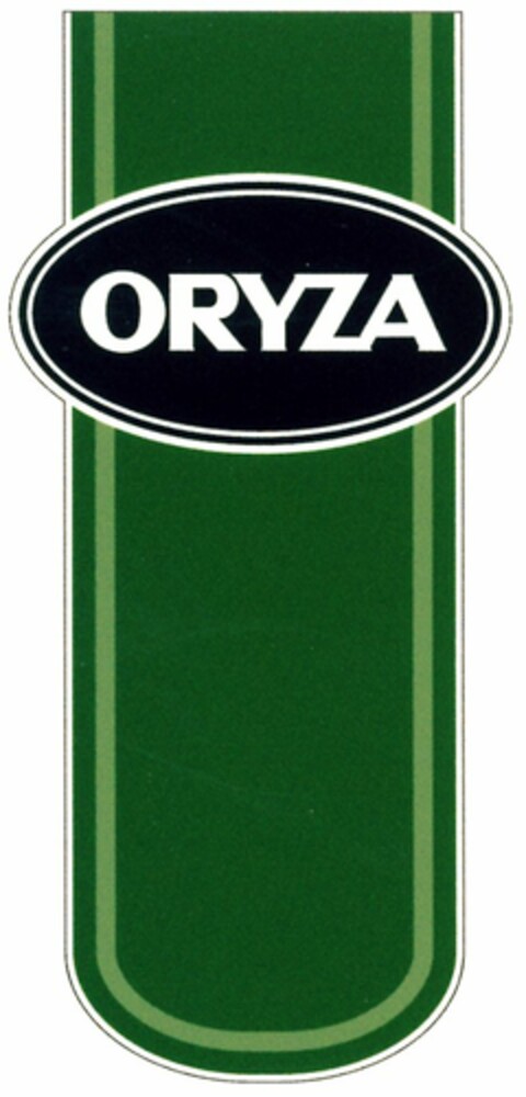 ORYZA Logo (DPMA, 14.12.2005)