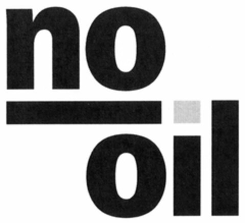 no oil Logo (DPMA, 21.12.2005)