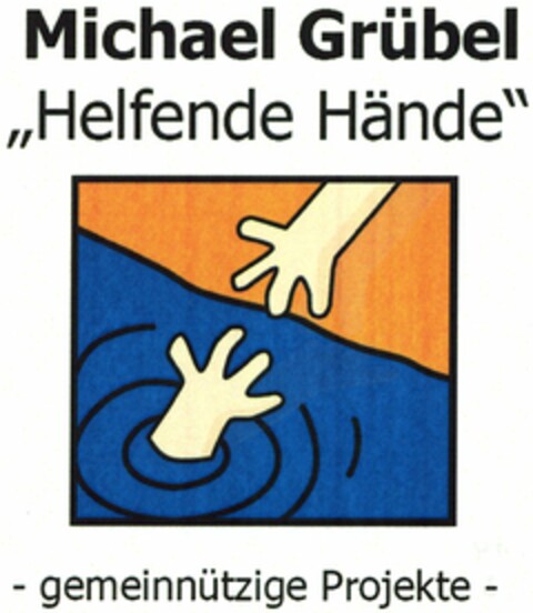 Michael Grübel "Helfende Hände" Logo (DPMA, 12/24/2005)