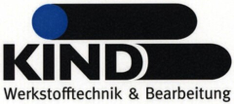 KIND Werkstofftechnik & Bearbeitung Logo (DPMA, 27.01.2006)