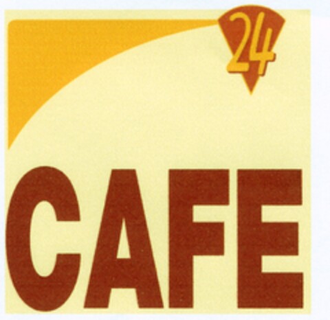 CAFE 24 Logo (DPMA, 21.06.2006)