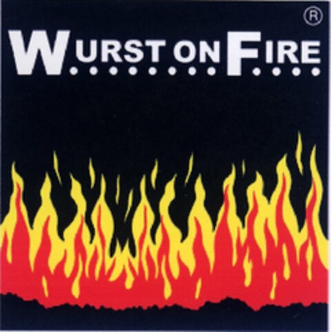 WURST ON FIRE Logo (DPMA, 10.07.2006)