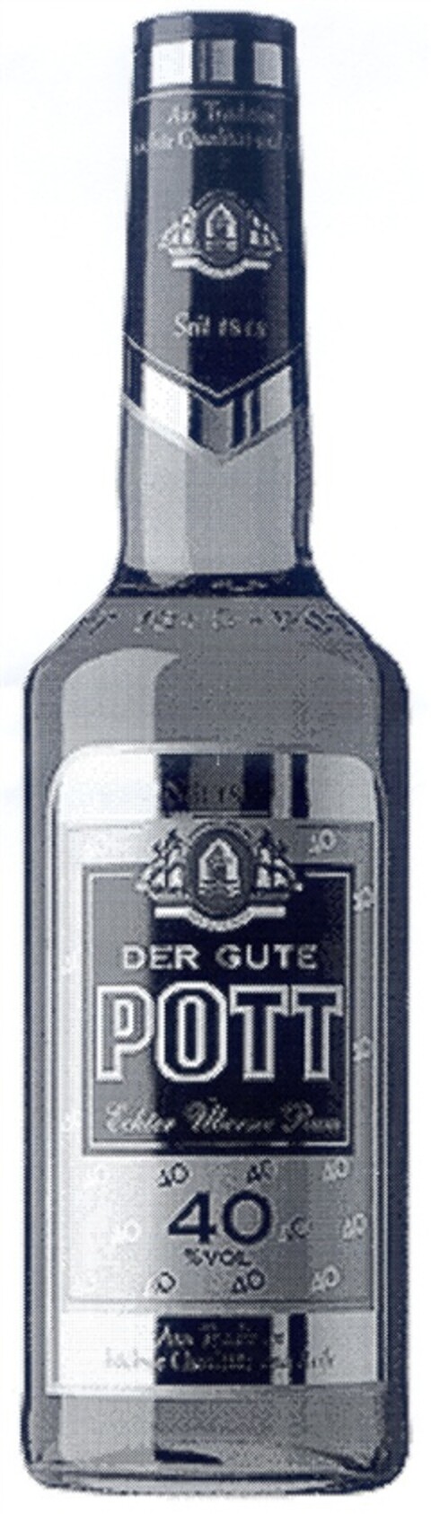 DER GUTE POTT Logo (DPMA, 25.10.2006)