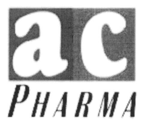 ac PHARMA Logo (DPMA, 22.12.2006)