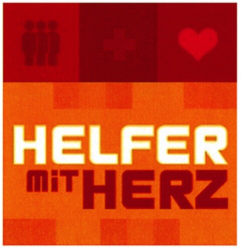 HELFER MiT HERZ Logo (DPMA, 21.12.2006)