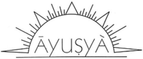 AYUSYA Logo (DPMA, 29.01.2007)