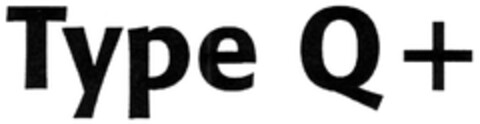 Type Q + Logo (DPMA, 06/28/2007)