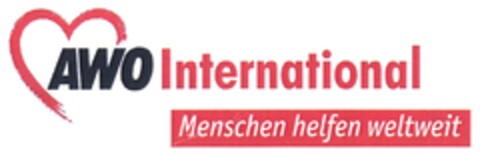 AWO International Menschen helfen weltweit Logo (DPMA, 28.08.2007)