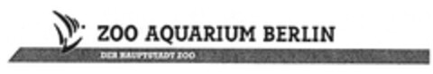 ZOO AQUARIUM BERLIN - DER HAUPTSTADTZOO Logo (DPMA, 29.11.2007)