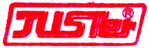 JUSTer Logo (DPMA, 12.11.1994)