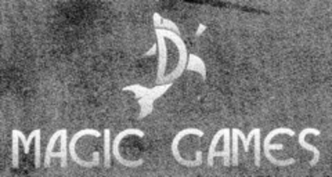 MAGIC GAMES Logo (DPMA, 24.12.1994)