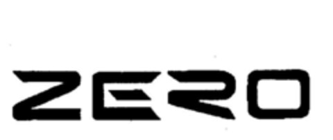 ZERO Logo (DPMA, 26.01.1995)