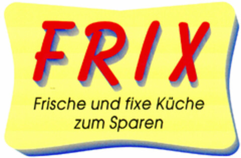 FRIX Logo (DPMA, 24.03.1995)
