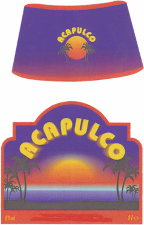 ACAPULCO Logo (DPMA, 31.03.1995)