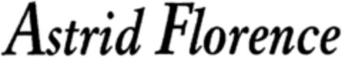 Astrid Florence Logo (DPMA, 18.05.1995)