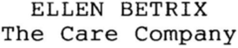 ELLEN BETRIX The Care Company Logo (DPMA, 08/12/1995)