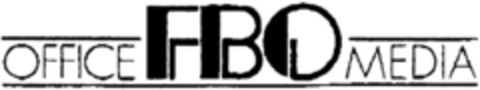 OFFICE FBO MEDIA Logo (DPMA, 22.08.1995)