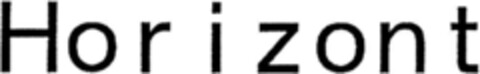 Horizont Logo (DPMA, 10/11/1995)