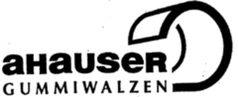 aHauseR GUMMIWALZEN Logo (DPMA, 23.11.1995)