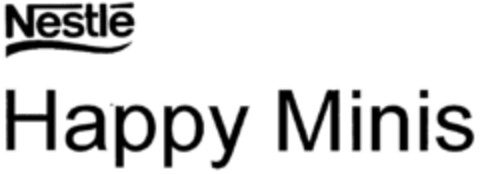 Nestle Happy Minis Logo (DPMA, 16.12.1995)