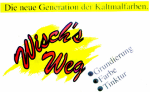 Wisch`s Weg Logo (DPMA, 18.01.1996)
