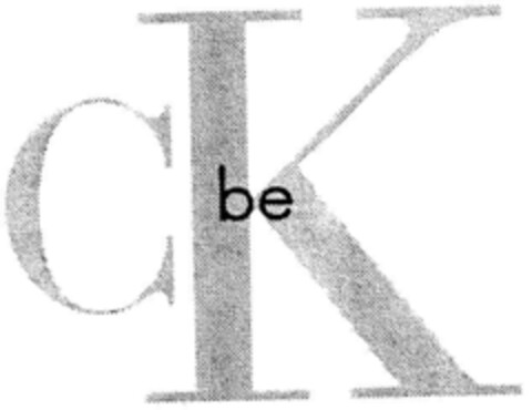 CK be Logo (DPMA, 15.03.1996)