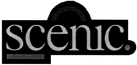 scenic. Logo (DPMA, 26.03.1996)