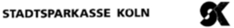 STADTSPARKASSE KÖLN Logo (DPMA, 02.06.1996)