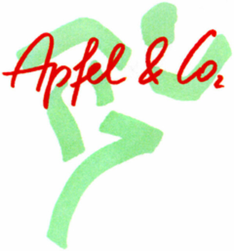 Apfel & Co2 Logo (DPMA, 07.06.1996)